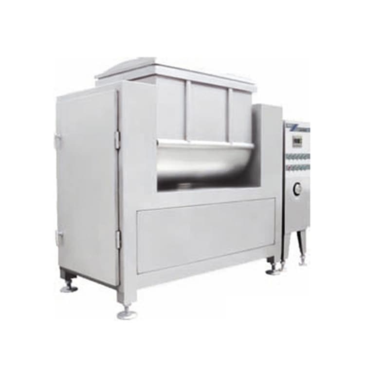 Вакуумный тестомес Foodatlas ZHM120 с устройством для подачи воды в бункер