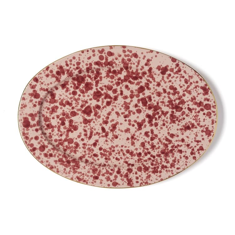 Блюдо овальное 43 x 31 см Bitossi POIS FTB00642