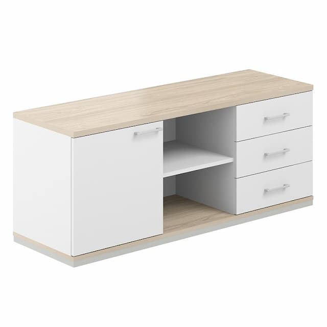 Тумба сервисная с замком Norden Allegro AG.293.WH.AR.WH