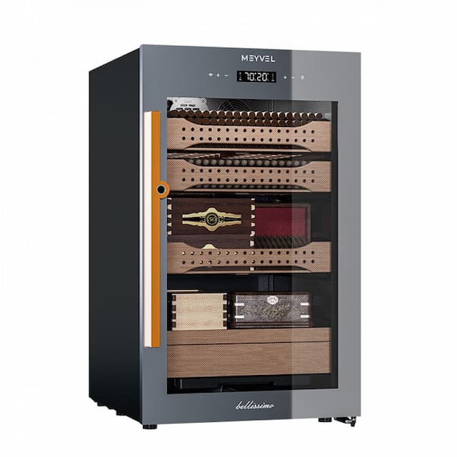 Хьюмидор шкаф Meyvel MC-120BK (PRO)