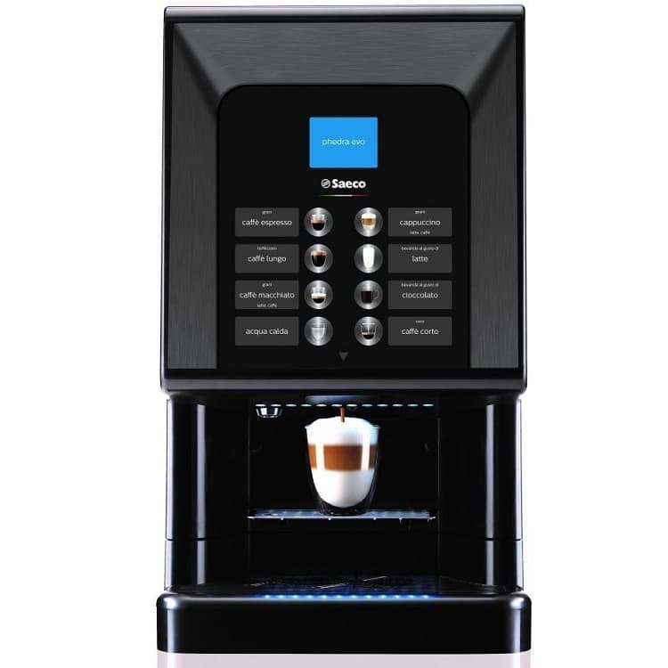 Кофемашина Saeco Phedra EVO Саррuccino