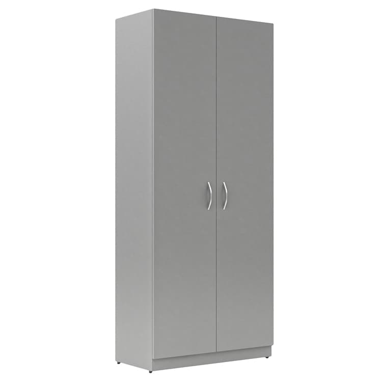 Шкаф с глухими дверьми Skyland SR-5W.1 серый 770х375х1815 SIMPLE