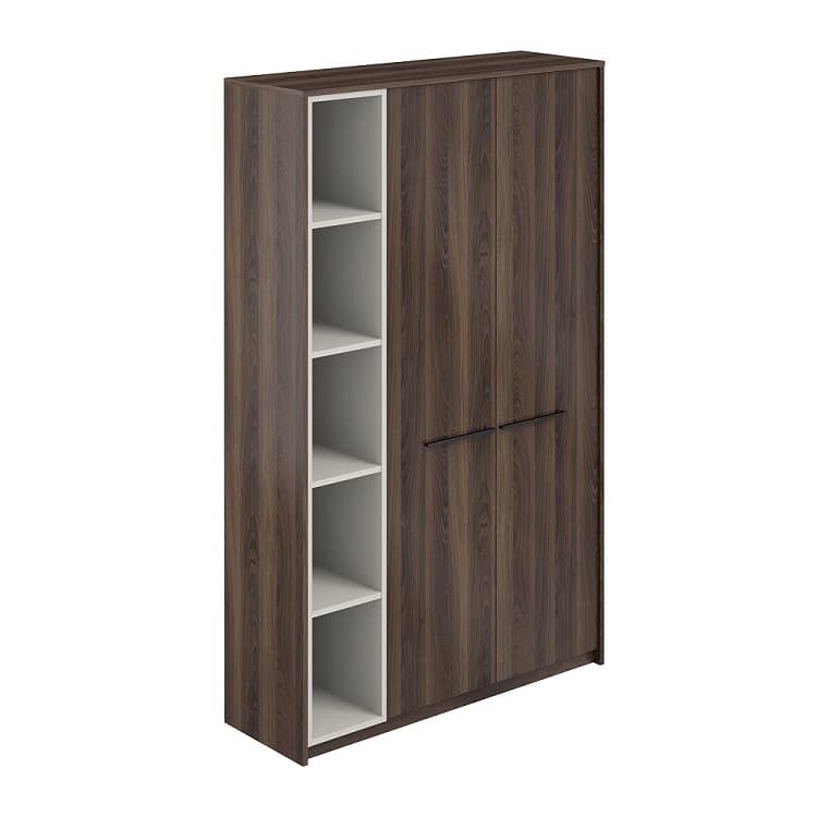 Шкаф высокий Norden REEF RF.503.DA.DA.PG.L 1240х410х1994
