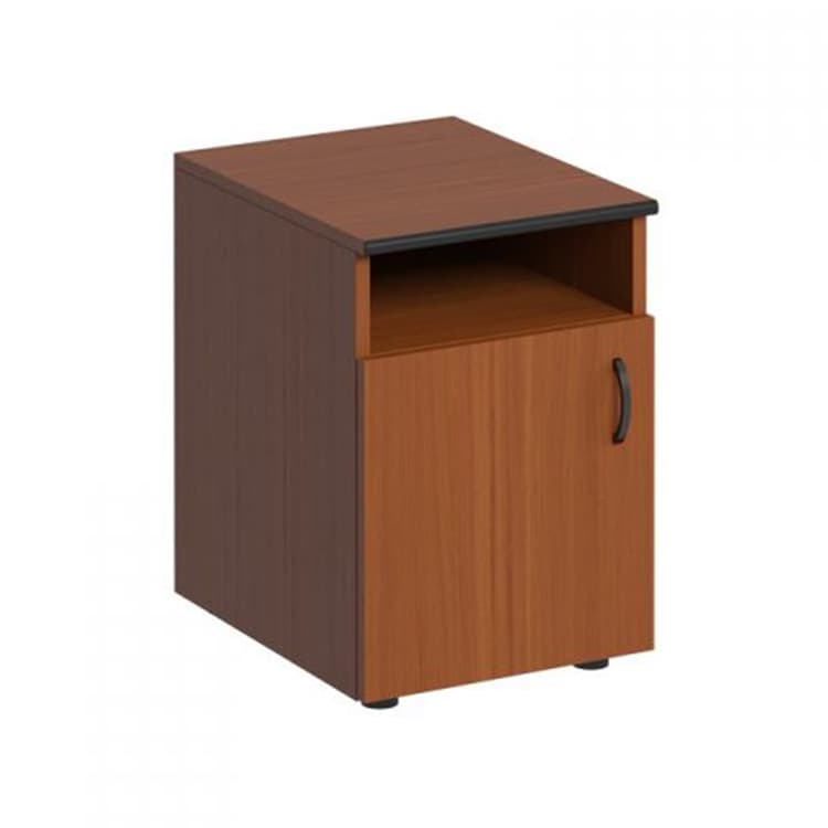 Тумба под оргтехнику Юнитекс ДИН-Р (45x53x65) ДР 232 ОФ французский орех