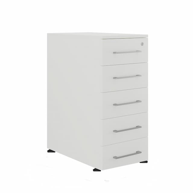 Тумба приставная Kobor TS5-40/80 white/premium