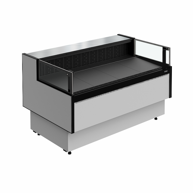 Витрина холодильная Carboma Palm 3 GC95 SM 1,5-2 открытая без боковин (версия 2.0) 9006-0430