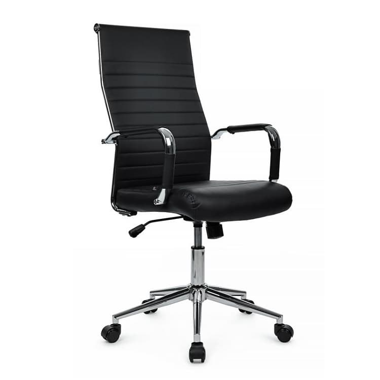 Кресло офисное Riva Chair Art (6015H) черный