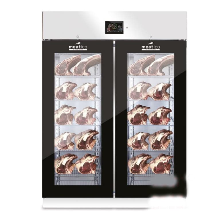 Шкаф для созревания мяса и сыра LoStagionatore CF 1500 GLASS