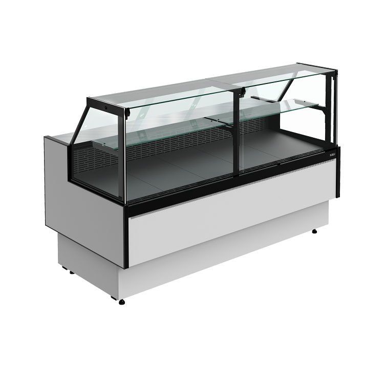 Витрина холодильная Carboma Palm 3 GC95 SV 1,8-1 без боковин (версия 2.0) 9006-0430