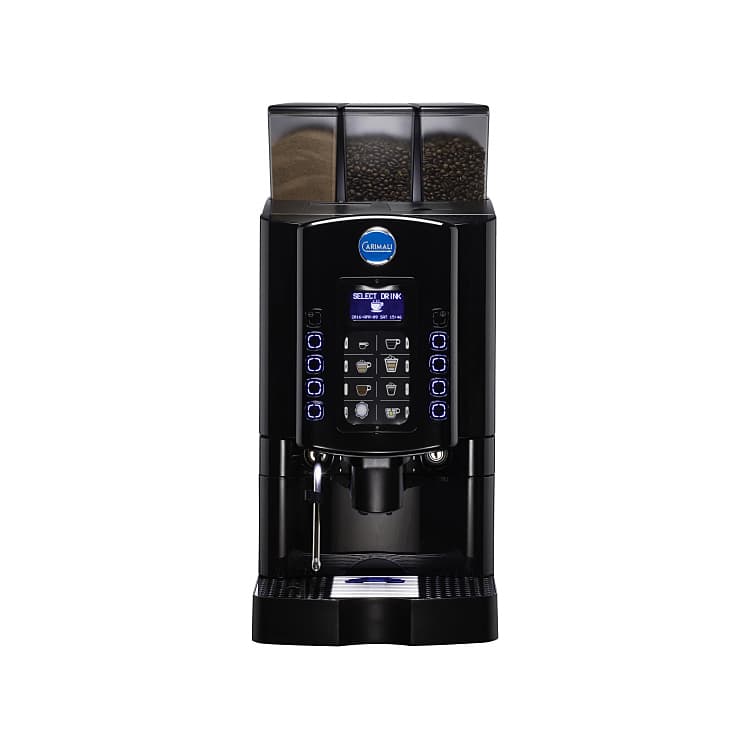 Кофемашина Carimali Armonia Soft AS-00-01-02 (1 бункер для зерна + 2 для порошков)