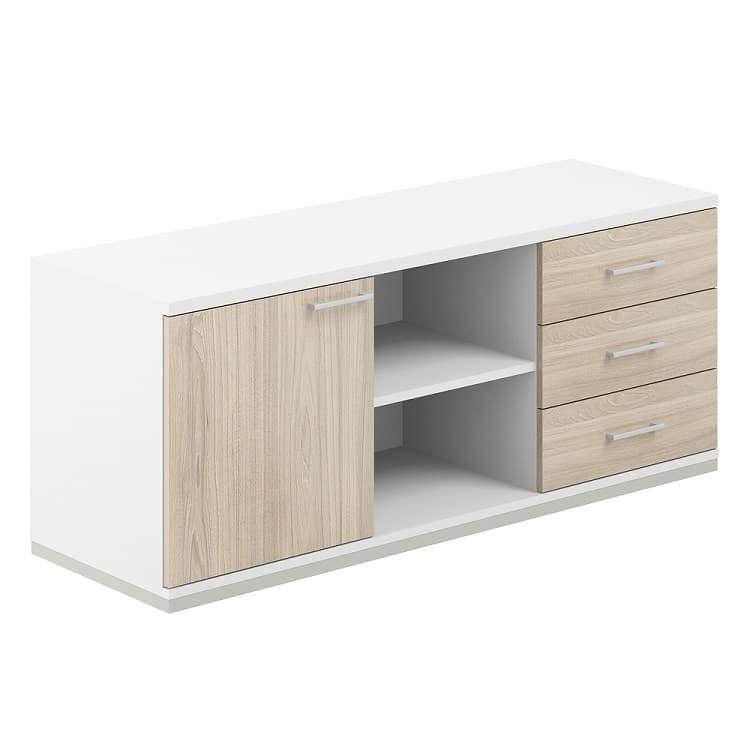 Тумба сервисная с замком Norden Allegro AG.293.WH.WH.AR