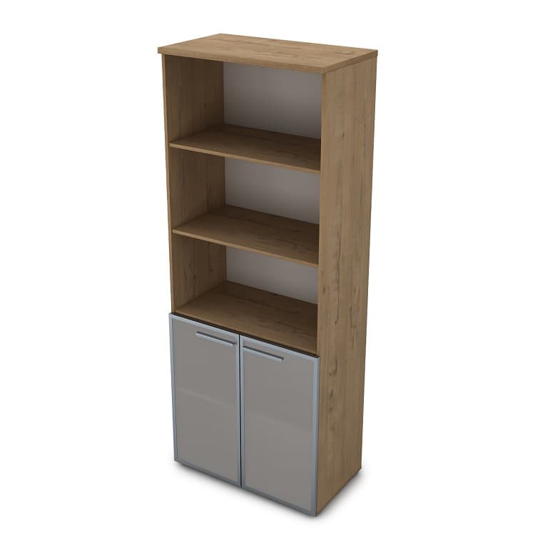 Шкаф АЛСАВ Gloss 9Ш.005.21 teakwood