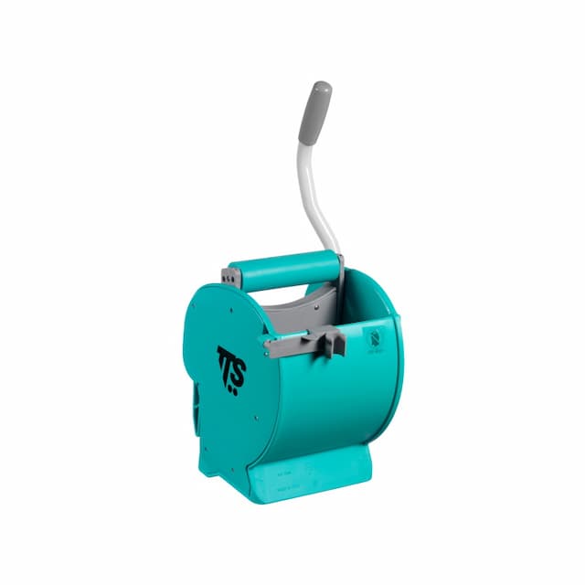 Отжим для уборочных тележек TTS DRY, роликовый, зелёный