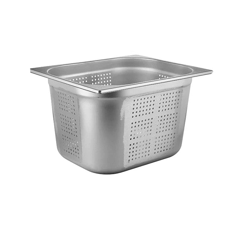Гастроемкость GN 1/2-200 перфорир. нерж., Inox Macel FT12200 арт. УТ-00052996 (Без эксплуатации 9 шт)