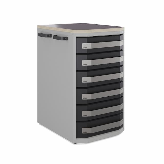 Тумба инструментальная Kobor Expert MTF/1-40/54 60B