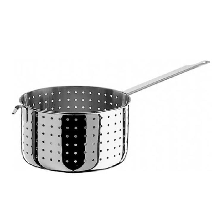 Дуршлаг цилиндрический d24см h13,5см, с крючком, нерж.сталь Pintinox 50900924