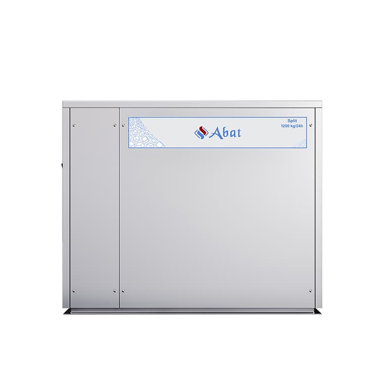 Льдогенератор Abat ЛГ-1200Ч-03 (выносной холод-для сплит-систем)