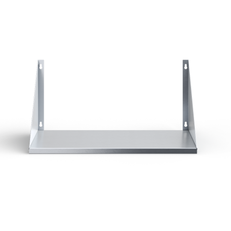 Полка настенная сплошная Rada ПКЧ-8/4-С