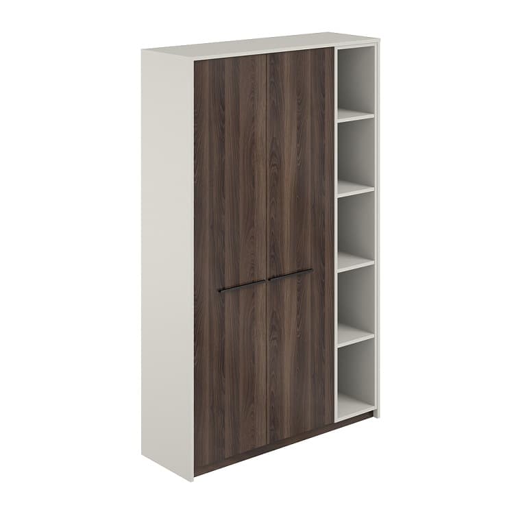 Шкаф высокий Norden REEF RF.503.PG.DA.PG.R 1240х410х1994
