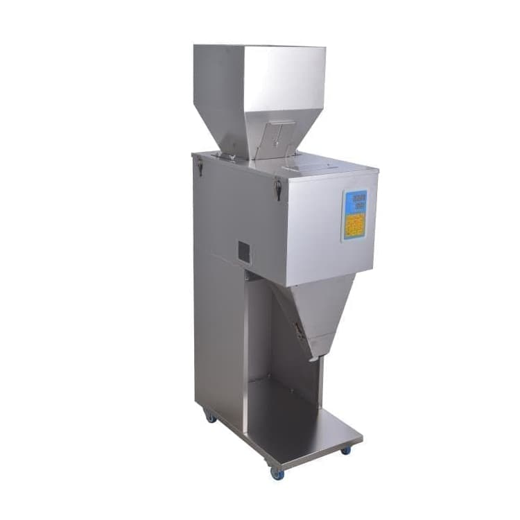 Дозатор весовой Hualian Machinery FZ-3000 (сыпучий продукт 10-3000 гр, трудносыпучий продукт 10-1700 гр.)