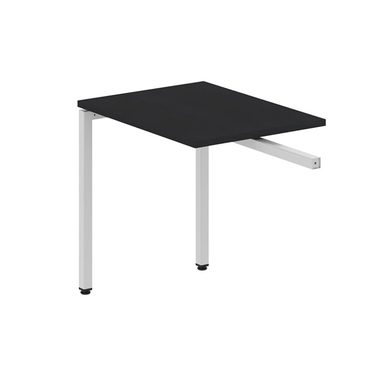 Брифинг-приставка Skyland XSB 860 дуб юкон/алюминий 800х600х750 XTEN-S