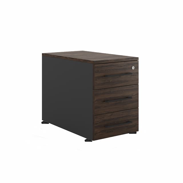 Тумба приставная Kobor TS3-40/80 graphite/charlston