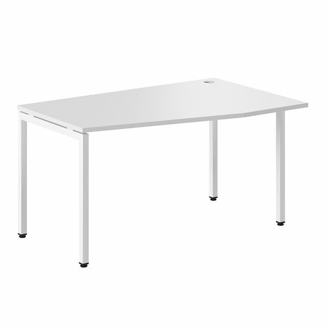 Стол эргономичный Skyland XSCT 149(R) белый/белый 1400х900х750 XTEN-S