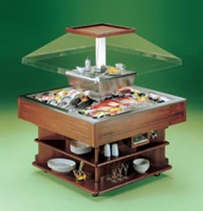 Салат-бар Tecfrigo Oasi 8M Fish