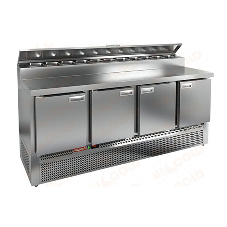 Стол охлаждаемый для пиццы Hicold PZE2-1111/GN (1/6) M