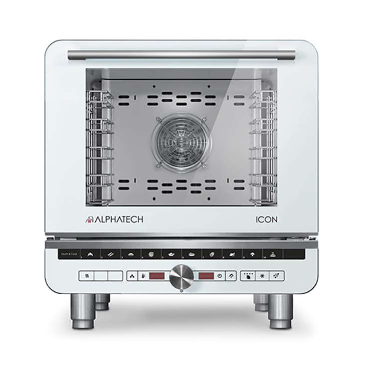 Конвекционная печь электрическая ALPHATECH ICET023, рама IGP443, душ ICLD
