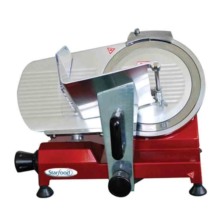 Слайсер Starfood HBS-220 A красный