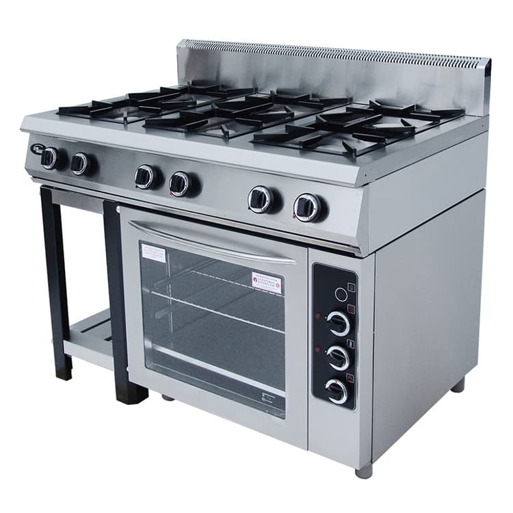 Плита газовая 6-ти горелочная Grill Master Ф6ЖТЛПДГпэ
