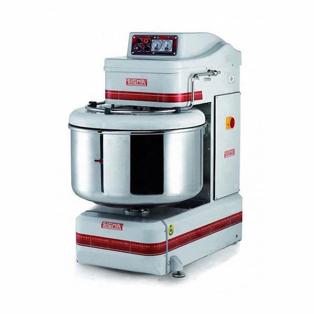 Тестомес спиральный Sigma SILVER 120