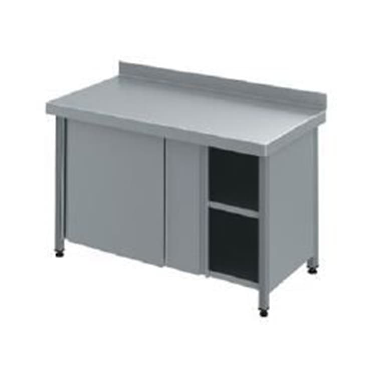 Стол закрытый с дверями купе пристенный Cryspi СРП Ш К 1600х600