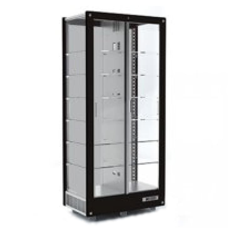 Витрина для шоколада Expo TC10S Цвета T2 T3 T4 RAL9003 RAL9005