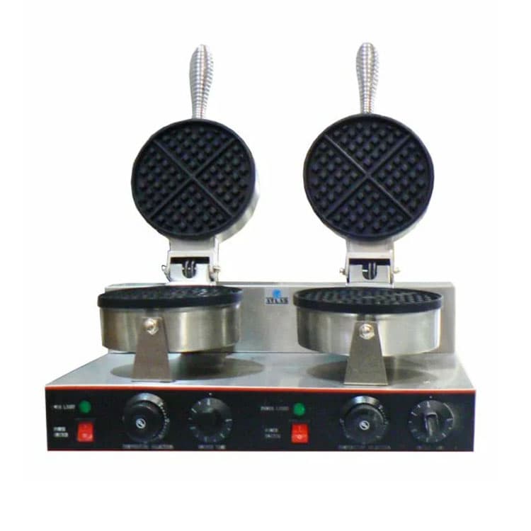 Вафельница электрическая, 2 жарочные поверхности AR UWB-2 
