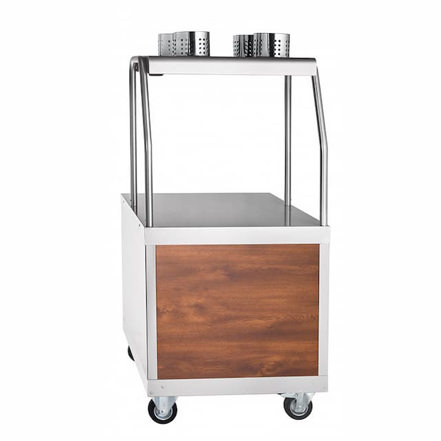 Прилавок для столовых приборов Abat ПСП-70ПМ цвет дуб