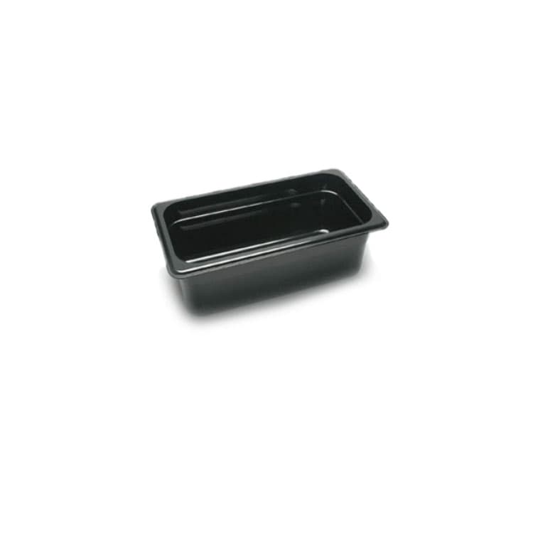 Гастроемкость HUIZHOU CAMBRO GN1/3х100, черный поликарбонат