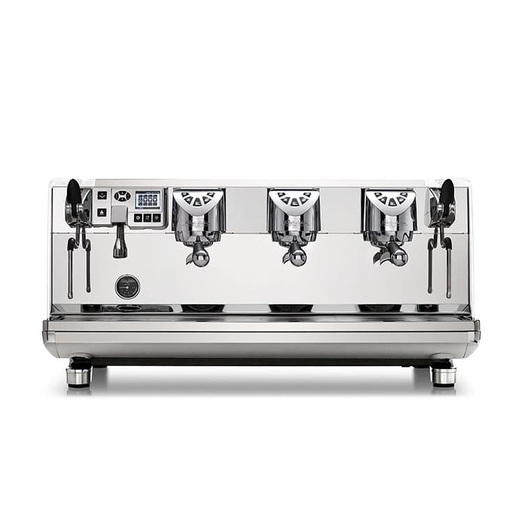 Кофемашина Victoria Arduino VA 358 White Eagle T3 V 3 gr, 220V-380V Steelux