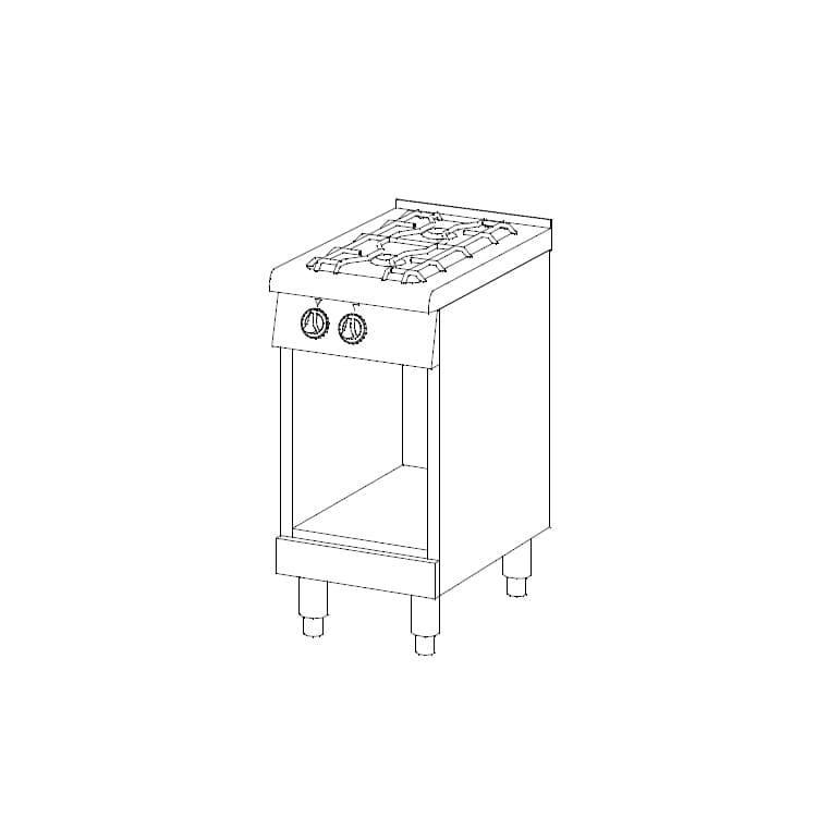 Плита газовая Ascobloc AGH 210