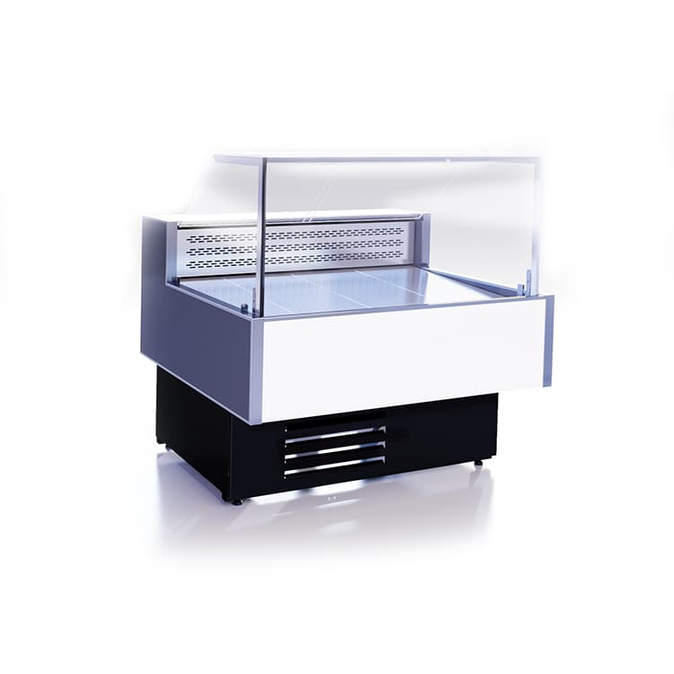 Холодильная витрина Cryspi Gamma Quadro SN 1800 LED с боковинами