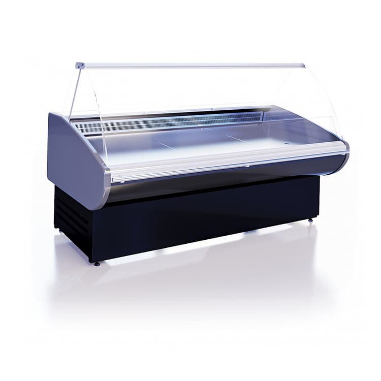 Витрина холодильная Cryspi Magnum Eco SN 2500 Д с боковинами