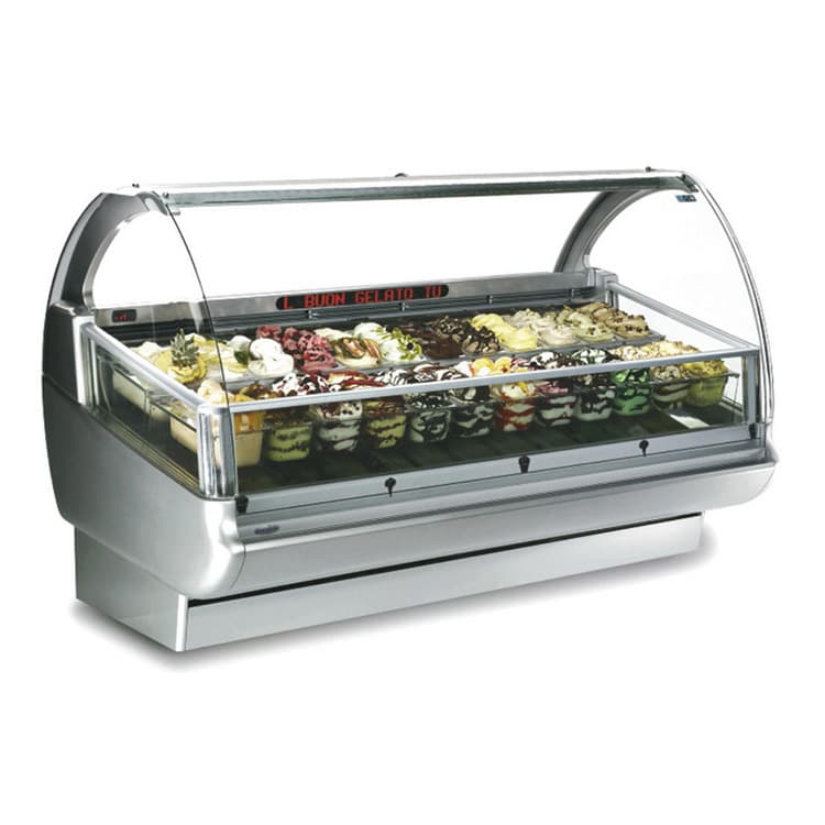 Витрина для мороженого ISA GELATOSHOW 2 120 RV