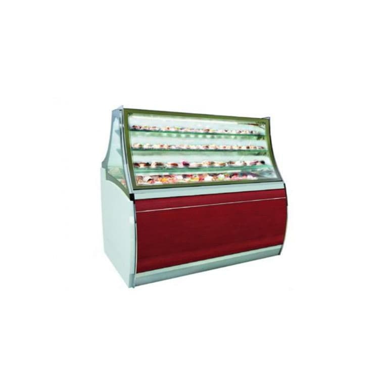 Витрина кондитерская ISA PAGODA ICONA 220 1M RS A H117