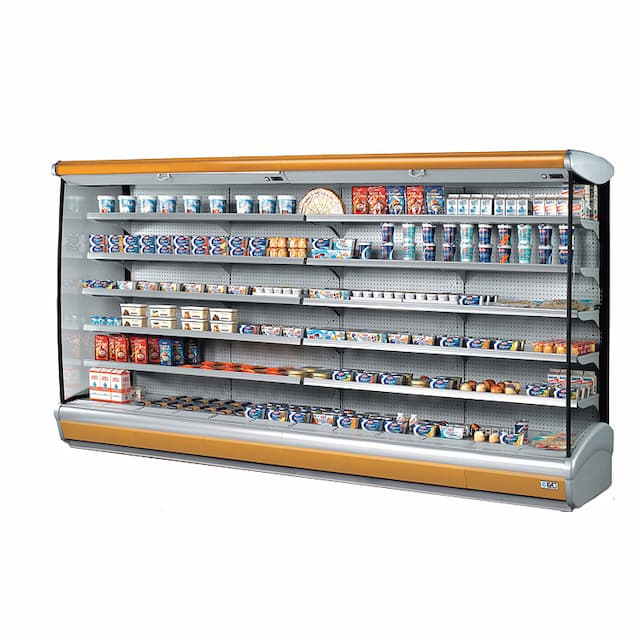 Горка холодильная ISA SPEED 250 RV TN SP EXC без агрегата