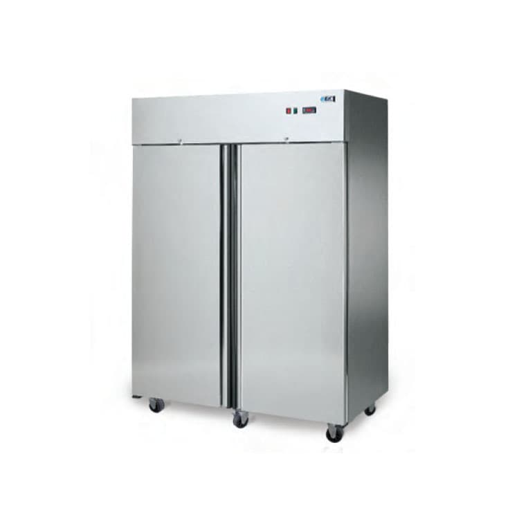 Шкаф морозильный ISA GE EVO 1400 (S) A RV TB 2P SS+SS QE