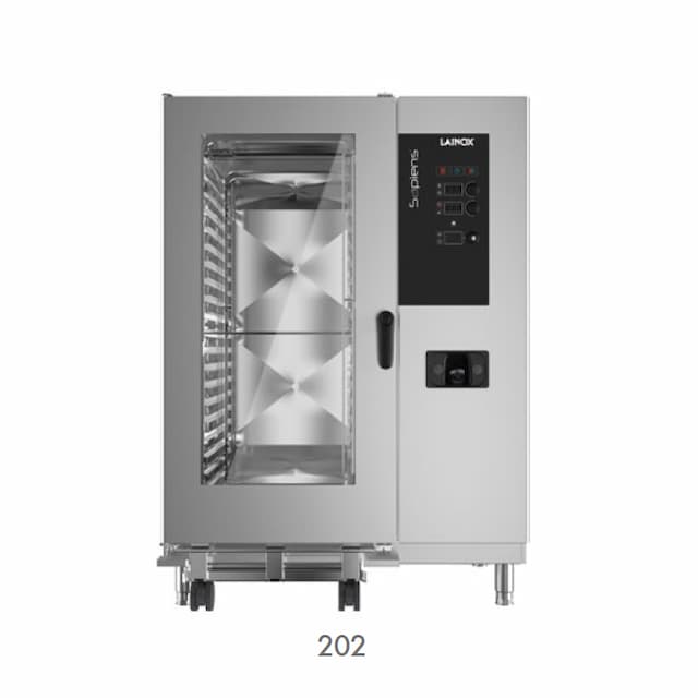Пароконвектомат Lainox SAPIENS SAEV202R+LM2