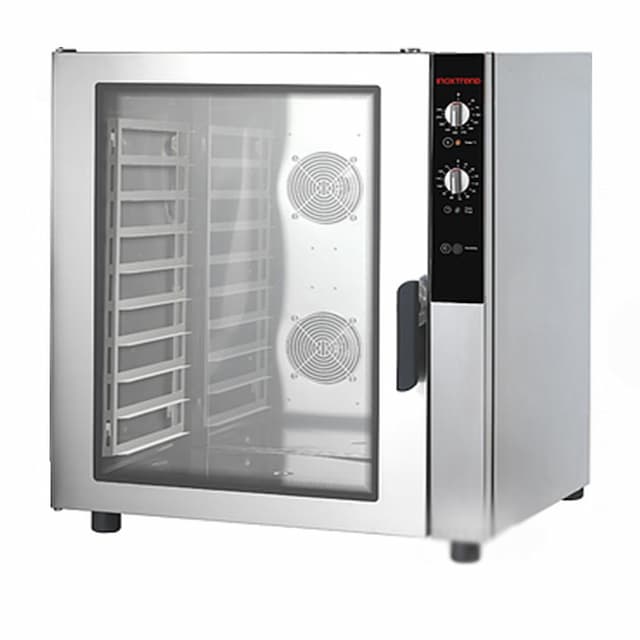 Печь конвекционная Inoxtrend NB-UA-610E 01 RH (GUA-610EB с пароувлажнением)