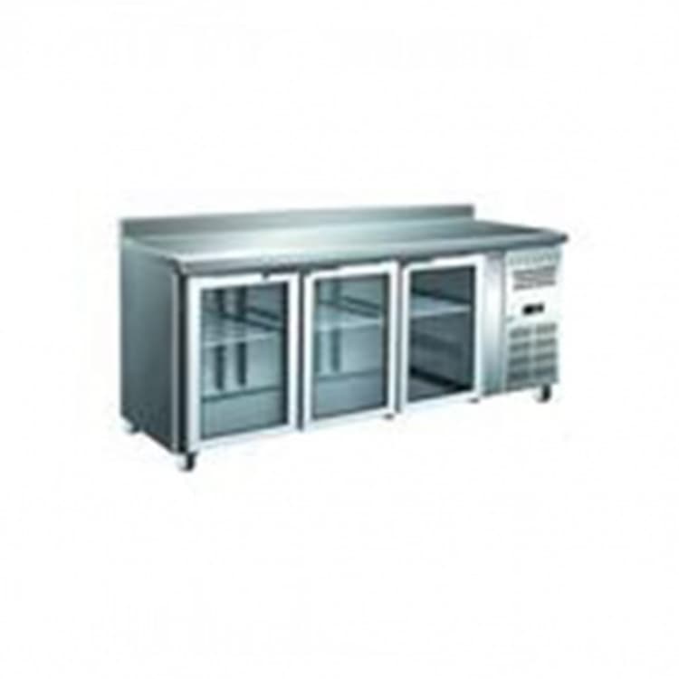 Стол с охлаждаемым шкафом Cooleq GN3200TNG бортик