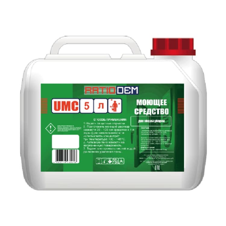 Средство для общей мойки Demo RatioDem UMC